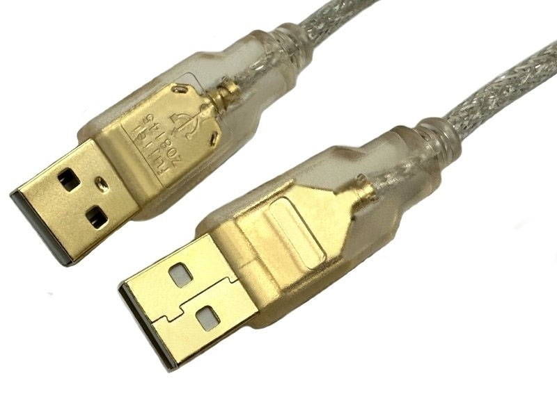 USB2.0 A公-A公 鍍金傳輸線 60cm
